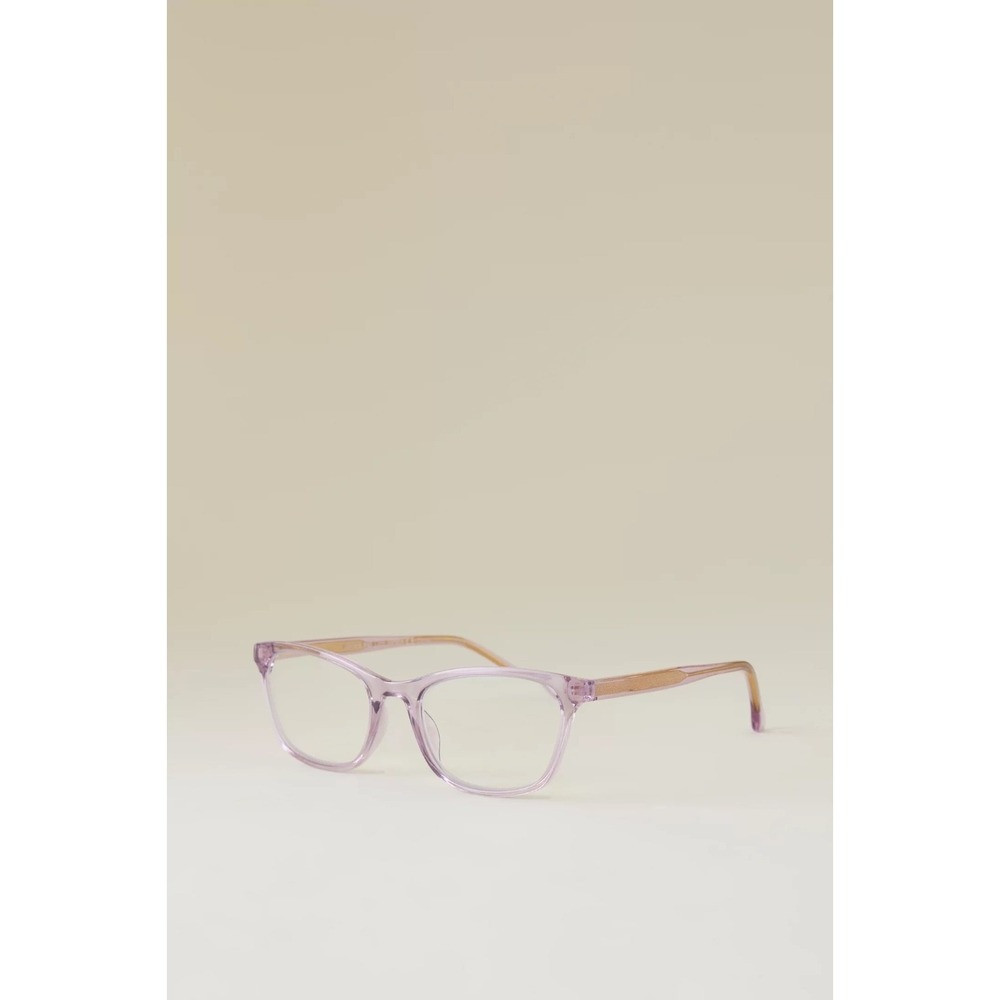 New Anthropologie‎ Peepers Purple Winnie Blue Light Filter Glasses +1.50